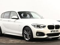 Used BMW 118 M Sport 134 HP (98 kW) 2018 White Hatchback