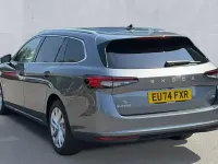 Used Skoda Superb SE Technology 204 HP (150 kW) 2024 Graphite grey metallic