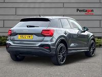 Used Audi Q2 Black Edition 147 HP (108 kW) 2022 Grey SUV