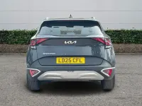 Used Kia Sportage 136 HP (100 kW) 2025 Grey SUV