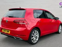 Used VW Golf VII GT 150 HP (110 kW) 2019 Red