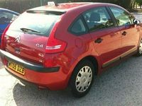 used Citroën C4 1.6