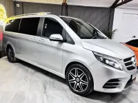 Used Mercedes V250 AMG line 190 HP (139 kW) 2019 Silver MPV
