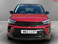 Used Vauxhall Crossland Ultimate 131 HP (96 kW) 2023 Red SUV