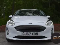 Used Ford Fiesta Titanium 2017 White Hatchback