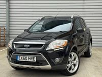 Used Ford Kuga Titanium 2010 Black SUV