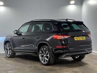 Used Skoda Kodiaq SportLine 110 HP (80 kW) 2023 Black magic pearl effect SUV