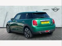 Used Mini Cooper Exclusive 134 HP (98 kW) 2021 Green Hatchback