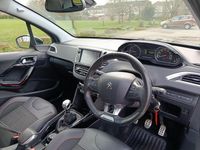 Used Peugeot 2008 GT-line 129 HP (94 kW) 2018 Grey SUV