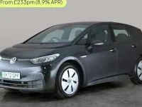 Used VW ID.3 Pro Performance 150 kW (204 HP) 2021 Grey Hatchback