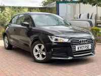 Usado Audi A1 Comfort 2017 Preto Citadino