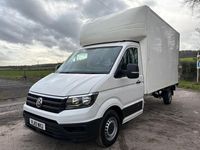 Used VW Crafter Startline 140 HP (102 kW) 2019 White Van