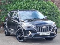 Used Hyundai Tucson N Line 136 HP (100 kW) 2019 Black SUV