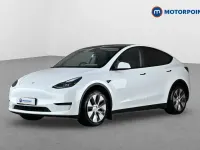 Used Tesla Model Y Long Range AWD 378 kW (514 HP) 2023 White SUV