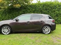 Used Lexus CT200h 2011 Bronze Hatchback