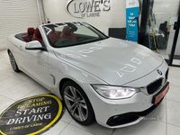 Used BMW 420 Sport Line 2015 White Cabriolet