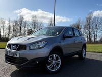 Used Nissan Qashqai Acenta 110 HP (80 kW) 2011 Grey SUV