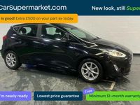 Used Ford Fiesta Zetec 101 HP (74 kW) 2019 Black Hatchback