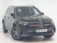 Used Mercedes EQB300 AMG line 167 kW (228 HP) 2022 Black SUV