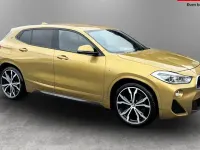 Used BMW X2 M Sport 190 HP (139 kW) 2018 Gold SUV