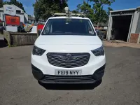 Used Vauxhall Combo Edition 100 HP (73 kW) 2019 White MPV
