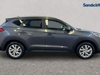 Used Hyundai Tucson SE 177 HP (130 kW) 2019 Grey SUV