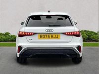 Used Audi A3 Black Edition 150 HP (110 kW) 2025 White Hatchback