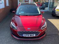 Używany Ford Focus Vignale 150 KM (110 kW) 2019 Czerwony Kombi