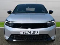Used Vauxhall Corsa Ultimate 131 HP (96 kW) 2024 Silver Hatchback