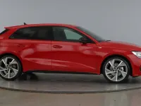 Used Audi A3 Sportback Black Edition 2026 Progressive red Hatchback