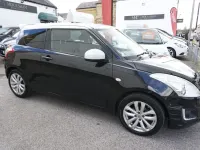 Used Suzuki Swift SZ-L 2015 Black/white Hatchback