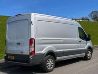 Begagnad Ford Transit 130 HK (95 kW) 2019 Silver Van