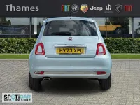 Used Fiat 500 S 70 HP (51 kW) 2024 Green Hatchback