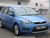 Used Ford Focus Titanium 145 HP (106 kW) 2008 Blue Estate