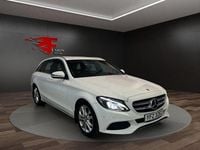 Used Mercedes C200 184 HP (135 kW) 2015 White Estate