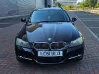 Used BMW 318 Exclusive 2012 Black Estate