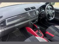 Used Skoda Fabia Monte Carlo 108 HP (79 kW) 2018 Black Hatchback