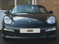 Used Porsche Boxster 255 HP (187 kW) 2010 Black Cabriolet