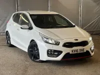 Used Kia Ceed GT GT 2016 White Hatchback