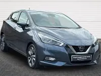 Used Nissan Micra Acenta 90 HP (66 kW) 2018 Grey Hatchback