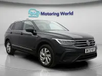 Usado VW Tiguan Allspace S 150 HP (110 kW) 2022 Preto SUV