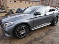 Used Mercedes GLC250 AMG Line Premium 2017 Grey Coupe