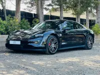 Used Porsche Taycan 4S 2023 Black Sedan