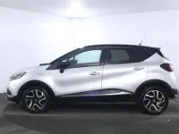 Used Renault Captur Dynamique 90 HP (66 kW) 2017 Silver SUV