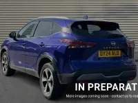 Used Nissan Qashqai N-Connecta 158 HP (116 kW) 2024 Blue SUV