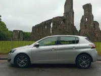 Used Peugeot 308 Allure 120 HP (88 kW) 2015 Silver Hatchback
