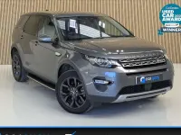 Used Land Rover Discovery Sport HSE 241 HP (177 kW) 2018 Grey SUV