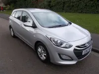 Usado Hyundai i30 Active 2013 Prateado Carrinha