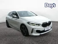 Usado BMW M135 Performance 2020 Blanco Utilitario