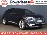 Used Audi Q4 e-tron S-Line 150 kW (204 HP) 2022 Purple SUV
